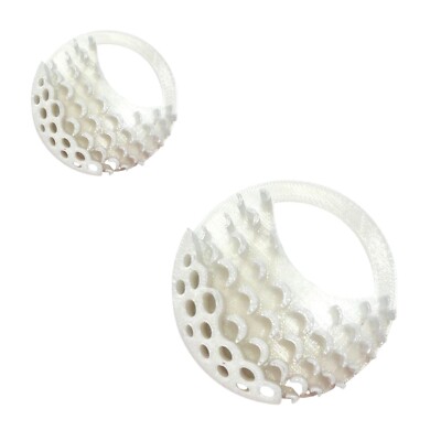 GOLF BALL SET OF 2 SIZES CONCHA COOKIE CUTTERS MEXICAN SWEET BREAD STAMPS PR1771