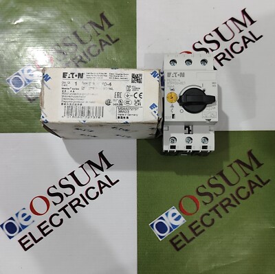 EATON PKZM0-4 MOTOR PROTECTION CIRCUIT BREAKER RANGE 2.5-4AMP FAST SHIPPING