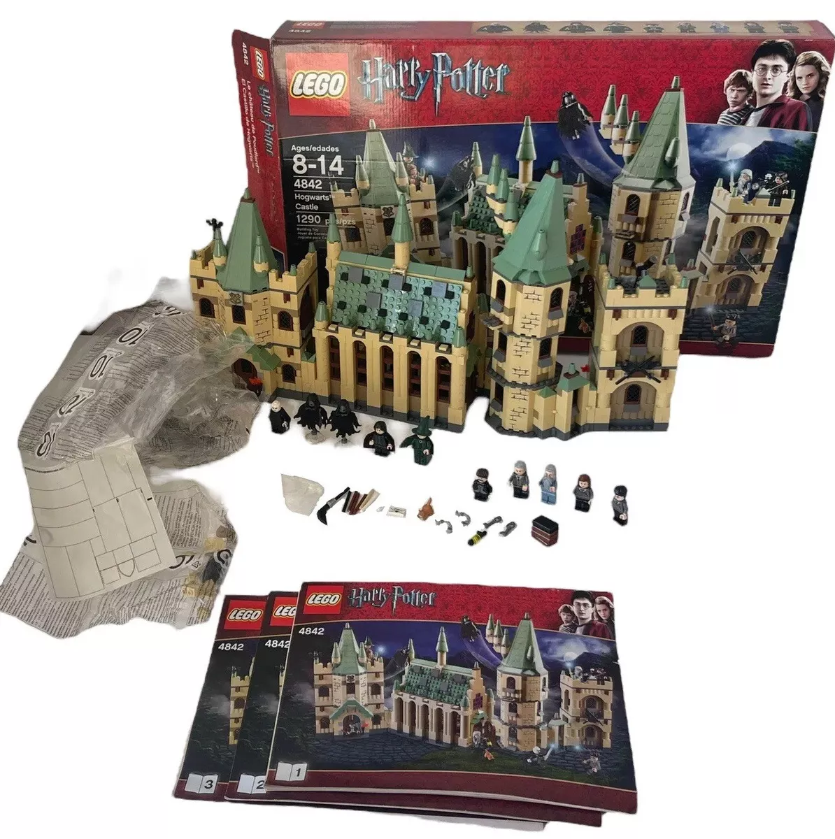 LEGO HARRY POTTER 2021 : TOUS LES SETS DU CHATEAU ASSEMBLES! 