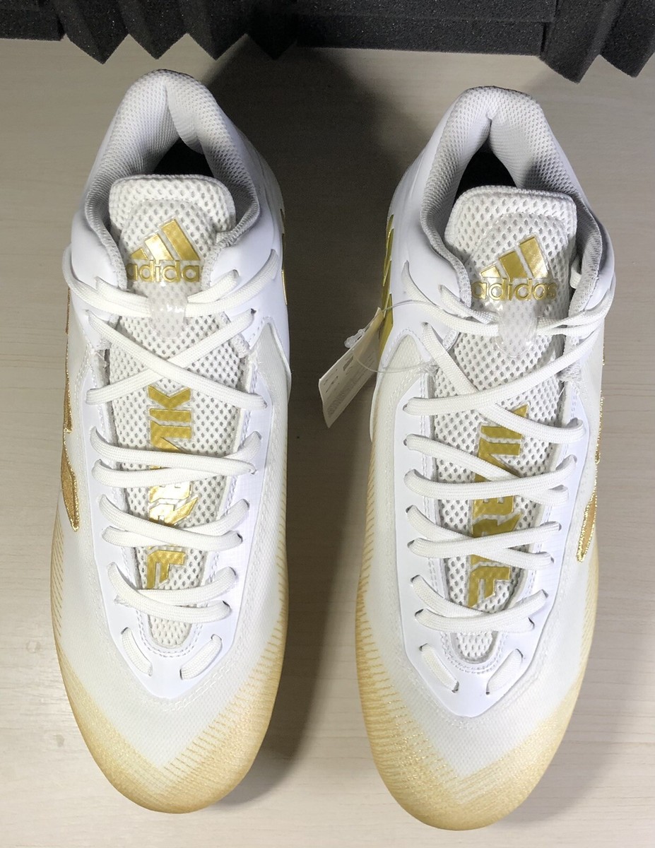 Adidas Freak 20 Football Cleats White Gold Low FY2202 Men's