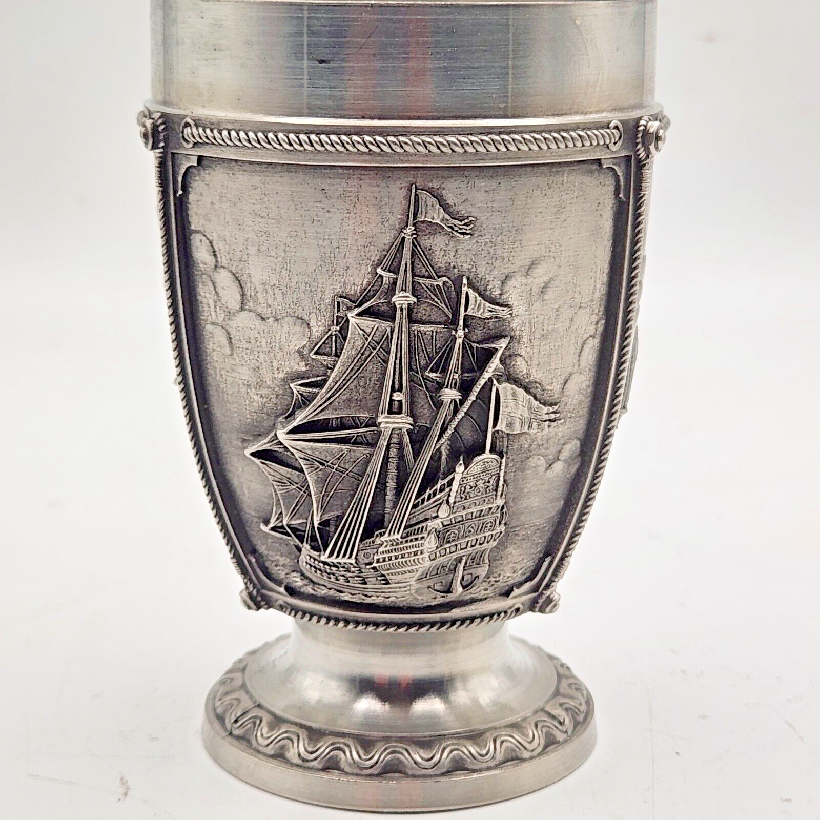 SKS Zinn - Artina Pewter La Paloma Cup - Vintage