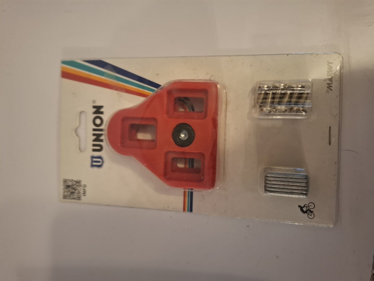 LOOK DELTA ARC UNION SHOE PLATES WITH FITTINGS WELL MADE IN