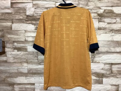 WOLVERHAMPTON WANDERERS 1995 1996 Home Football Shirt Soccer
