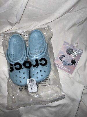 SAWEETIE X CROCS CLASSIC BLUE SIZE US MENS/US