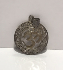 925 Sterling Silver Round Pendant