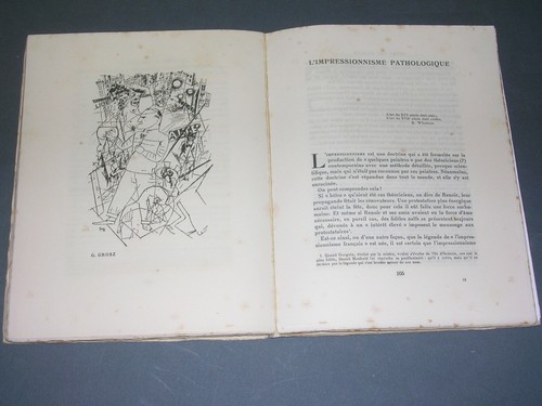 Art Dément Art pathologique F. Lehel Notre art dément. 1926 Etude illustrée - Picture 4 of 7