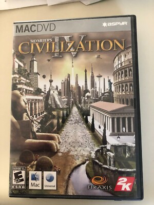 Sid Meier's Civilization IV Game of the Year Edition PC CD-ROM Game