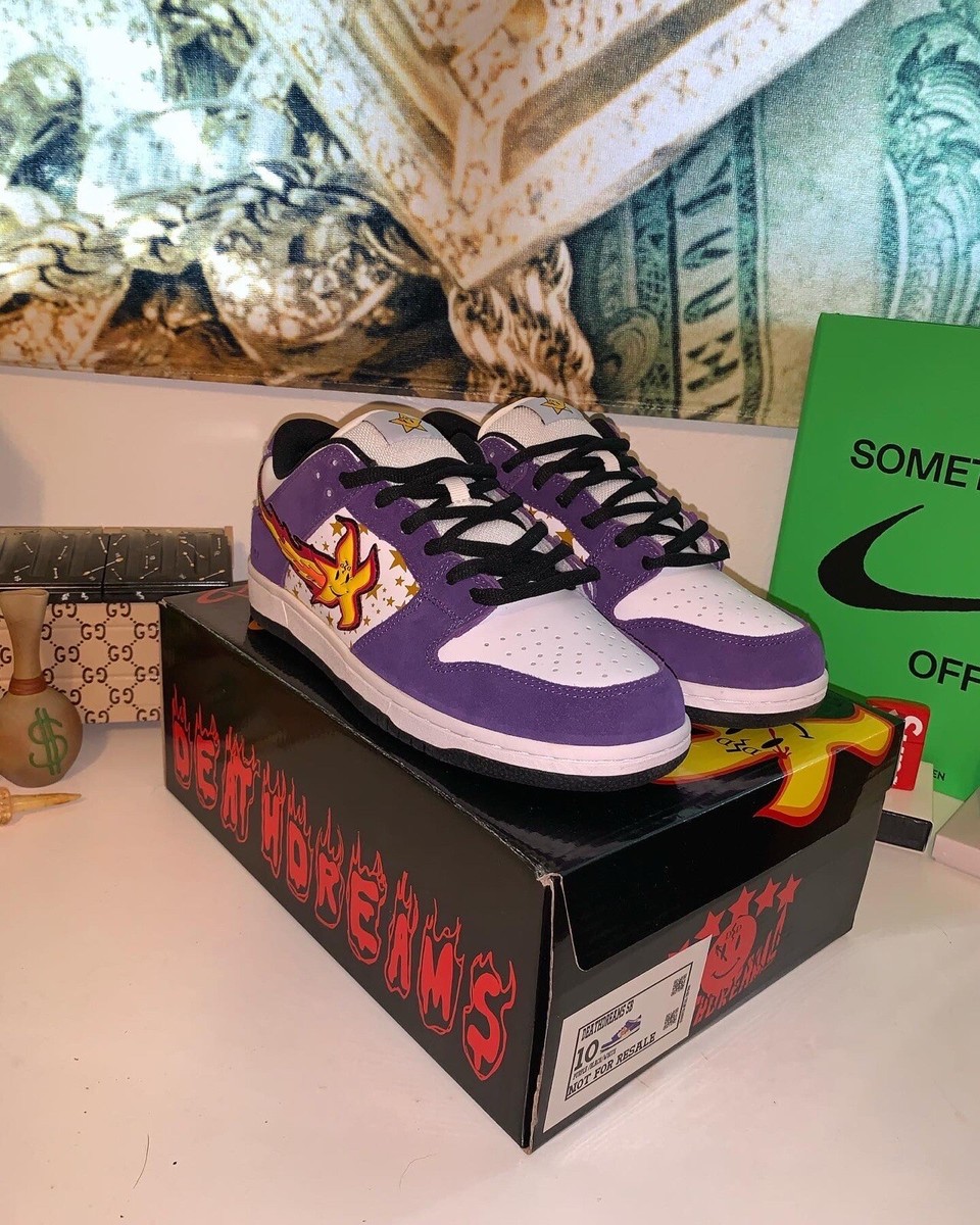 Death Dream X The Closet Mock Sb Custom 1 Of 300 Made Size 10