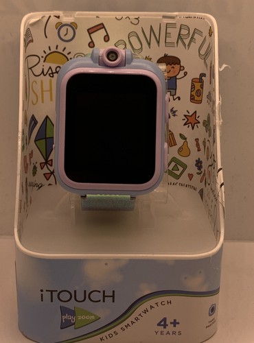 ITouch IPZ13079M62C-HLG Kid's Green Holographic Resin Strap Smart Watch MGK72 - 第 1/7 張圖片