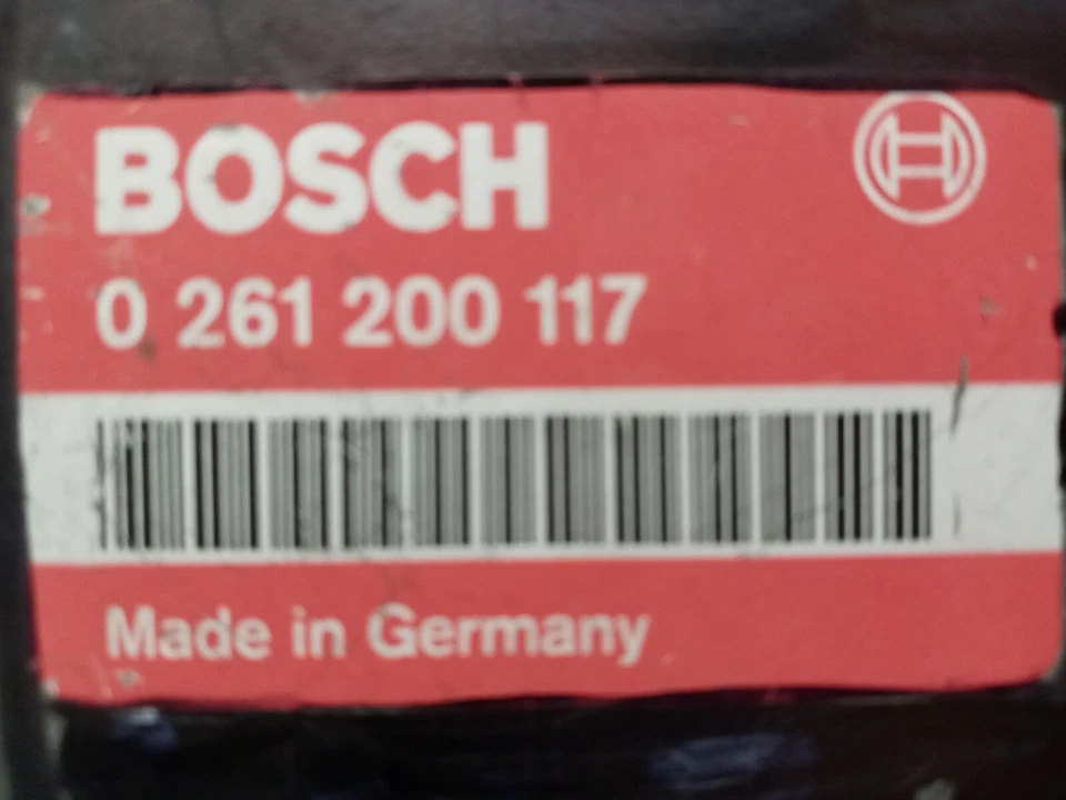 91-93 ALFA ROMEO 164 BOSCH MOTOR MÓDULO INFORMÁTICO ECU ECM, 0 261 200 117 Foto 4 de 4