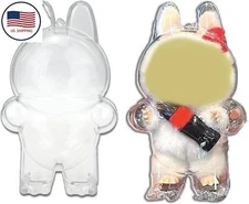 Protective Case Cover for LUFUFU Cola Stand, Clear Acrylic Display Box Hard Case