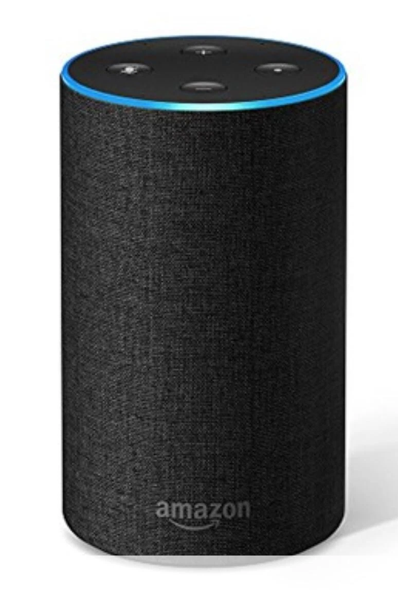 Amazon Echo (2nd Generation) Black Smart Speakers for sale | eBay
