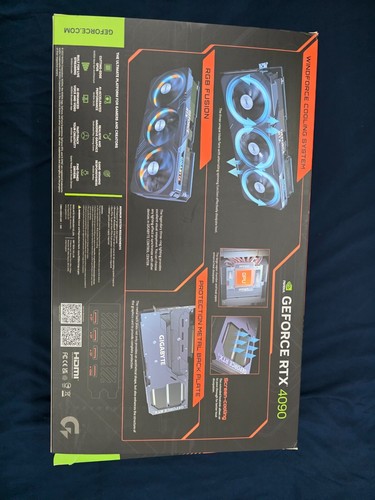 GIGABYTE NVIDIA GeForce RTX 4090 GAMING OC 24G GDDR6X - Bild 7 von 11
