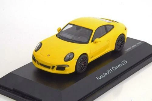 Voitures, camions et fourgons miniatures jaunes Schuco Porsche