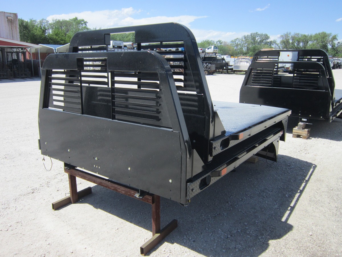 New Bedrock 8.5x84 Steel Diamond Series Flatbed 58
