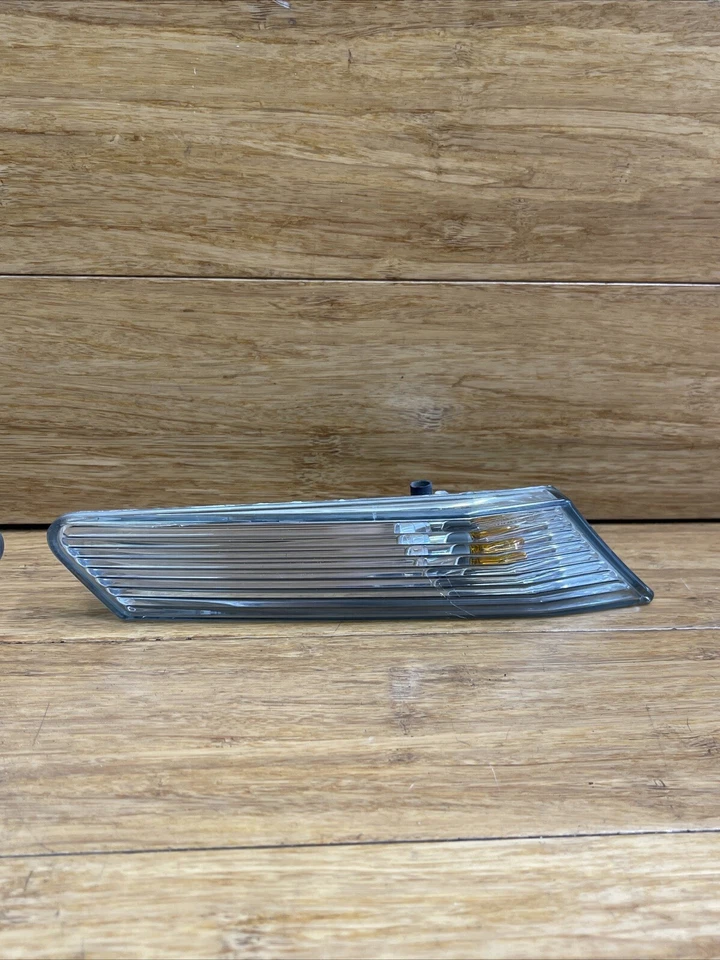 Luz de señal de giro blanca clara izquierda derecha Porsche Cayman 2005-2008 Foto 3 de 4