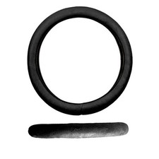 Brand New Black Soft Memory Foam Car Truck Van Steering Wheel Cover