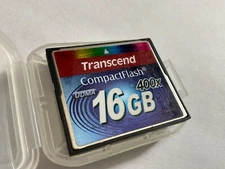 1pcs 16gb Transcend speed 400x compactflash  memory card for NIKON CANON  CF cam