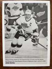 15-16 UD Portfolio Hockey Black And White Wire Photo 270 Wayne Gretzky