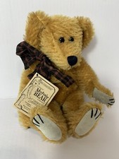 Vintage Boyd's Bears Mohair Bear CARTER M. Bearington 10