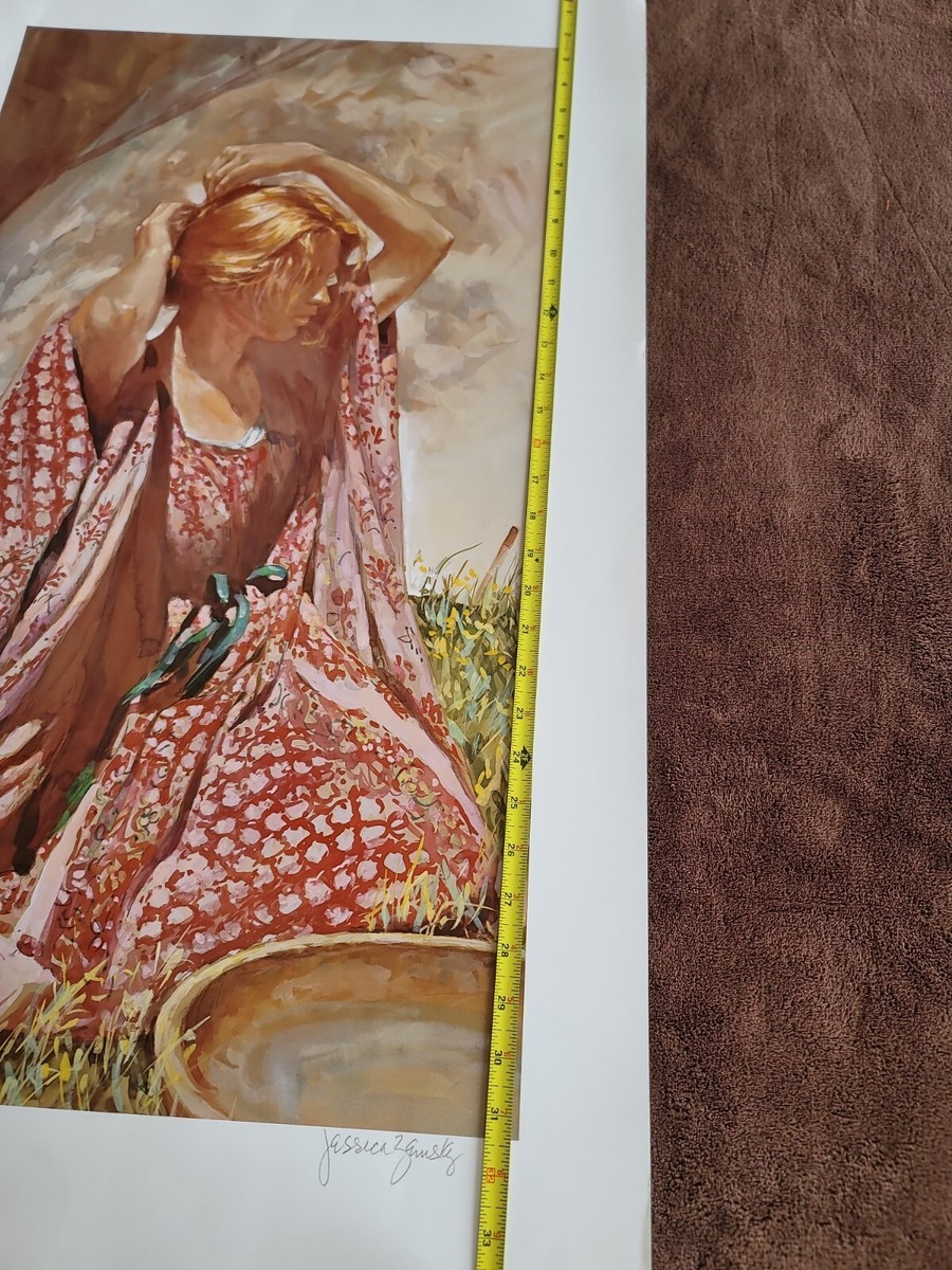 Jessica Zemsky Signed And Numbered Print | eBay