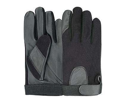 HOMME Fine Tulle Gants de Conduite Cuir Véritable Souple Chauffeur
