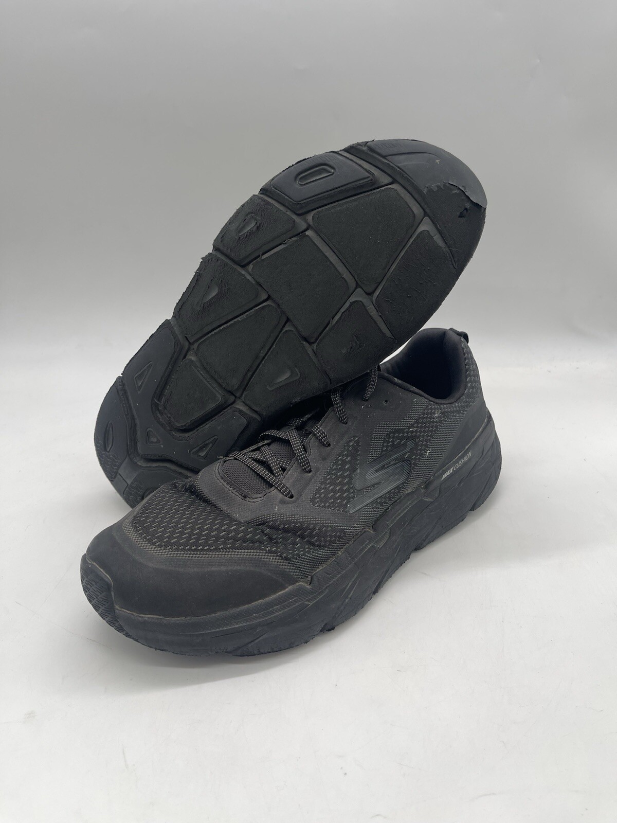 SAOLA Scarpe Skechers Go Train Move Sneakers Uomo Taglia 13 Running Nero Gomma