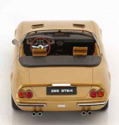 1969 Ferrari 365 GTS/4 1/18 KK-Scale KKDC180614 | eBay