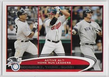 2012 Topps #91 Alex Rodriguez Yankees Jeremy Giambi Jim Thome Indians HOF