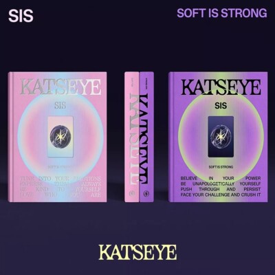 特典トレーディングカード2枚付 KATSEYE SIS 新品未開封レコード盤 KATSEYE SIS/SOFT IS STRONG EP Album 2 Ver SET/2 CD+2 Foto Buch+30