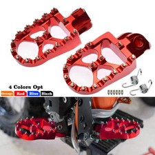 Footrests Footpeg Foot Pegs Rests Pedals For Beta RR 250 300 350 390 400 430 450