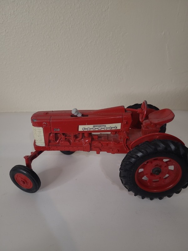 mccormick farmall 350  tractor 