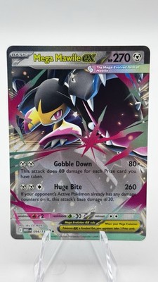 Mega Mawile ex 094/132 Me01: Mega Evolution Holo