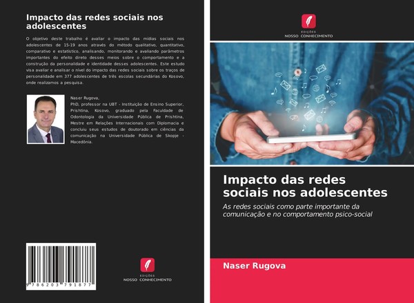Naser Rugova | Impacto Das Redes Sociais Nos Adolescentes | Taschenbuch (2021)-image