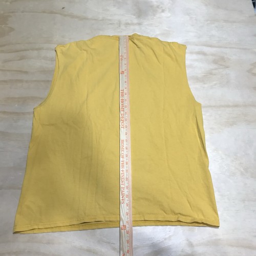 A4030 Vintage Gold’s Gym Muscle Tank Tee Cut Off Shirt Workout Gym Las Vegas XL - Picture 3 of 12