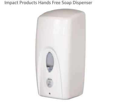 Impact 9329 Hands-Free Automatic Soap Dispenser - 3-in-1 Foam, Liquid & Spray
