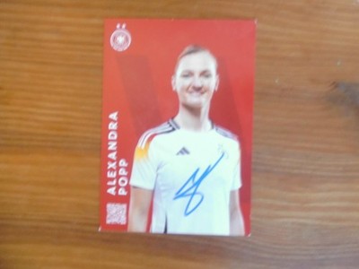 original Alex Popp- Wolfsburg   - Fussball