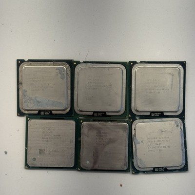 Mixed Lot Of 6 Intel Core i3 & i5 Processors 33