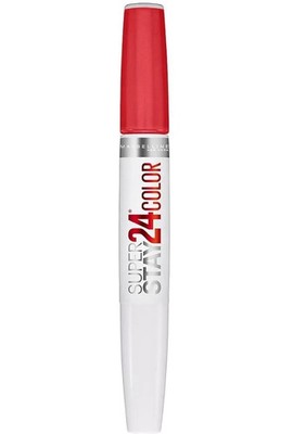 Maybelline Super Stay 24 Color 2 Step Liquid Lipstick Topcoat YOU CHOOSE