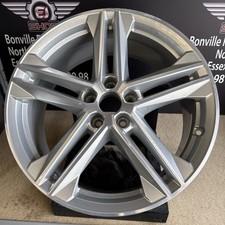 1 x ORIGINAL Genuine Audi Q5 Mk2 S-Line 19” Alloy Wheel Rim 8J 80A601025G ET39