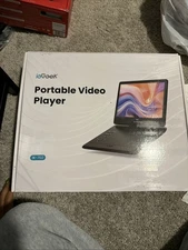 iegeek portable dvd player 15.9 Inch PURPLE COLOR