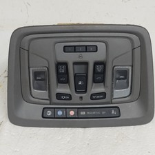 2019-2022 Gmc Sierra 1500 Overhead Console Assembly Gray Sunroof Maplites