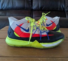 Nike Boys Kyrie 5 AV3837-901 Black Basketball Shoes Sneakers Size 5.5Y