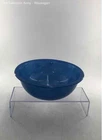 Vintage Pyrex Blue Home Kitchenware Collectible Round Shape Serving Bowl