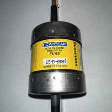 NEW BUSSMANN LPS-RK-600SP DUAL-ELEMENT TIME-DELAY FUSE 600VAC 300VDC CLASS RK1
