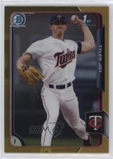 2015 Bowman Draft Chrome Gold Refractor 6/50 Tyler Jay #136 0w8