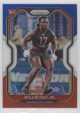 2020 Panini Prizm Rookie Red White & Blue Prizm Willie Gay Jr #329 0q1p