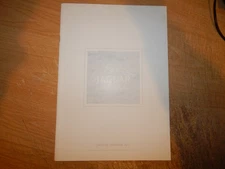 JAGUAR DAIMLER 1991 RANGE BROCHURE (UK)  XJ6, XJ12, XJS, Daimler  ref: JAG91/S1