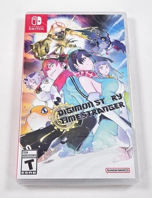 DIGIMON STORY TIME STRANGER NEW SEALED 2026 Authentic Nintendo Switch