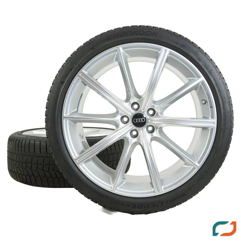 Original Audi RS6 4K C8 21 Zoll Felgen Winterreifen Winterräder 4K0601025AA RDKS - Bild 4 von 4